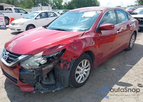 2016 Nissan Altima 2.5/2.5 S/2.5 Sl/2.5 Sr/2.5 Sv z USA, uszkodzony, nr VIN 1N4AL3AP5GC168918